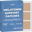 Melatonin soveplastre for voksne ekstra styrke Note 124; Easy- to- Applicate Sleep Patch med Valerian Note 124; Slap af & Vågn op Refreshed