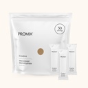 ProMix Nutrition Creatin Monohydrat Rejsepakker, 5g mikroniseret Clean Creatin til mænd og kvinder, Understøtter muskelvækst & Inddrivelse, Vegan - 30 Servere