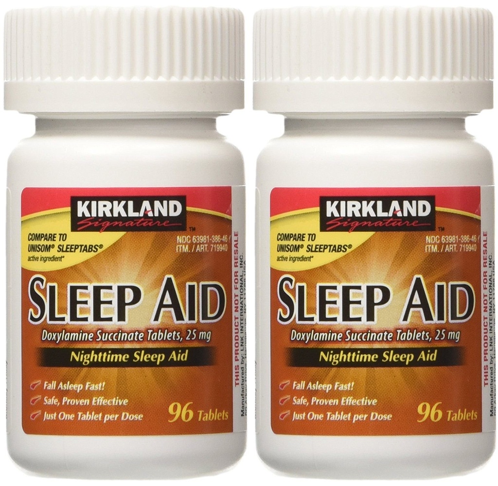 Kirkland Aid Doxylamin Succinate 25 Mg