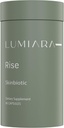 Lumiara Rise Skinbiotic - Skønhed Boosting, Gut sund hud supplement til kvinder i alle aldre & hudtyper - Kemisk fri, Cruelty fri, Plant baseret Collagen Booster - Lavet i USA - 60 kapsler