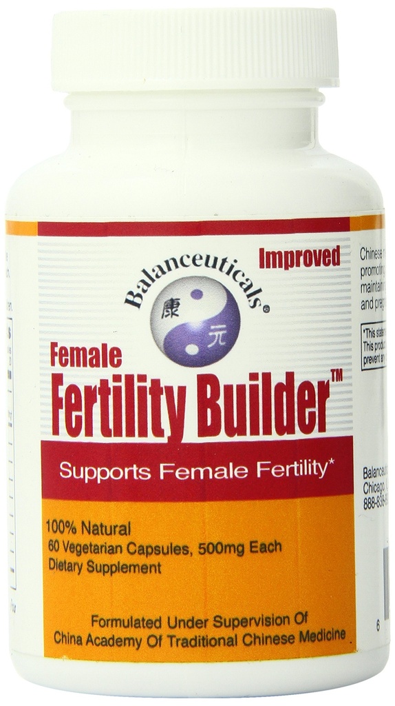 Kvindelig Fertilitet Builder supplement, 60 Tæl