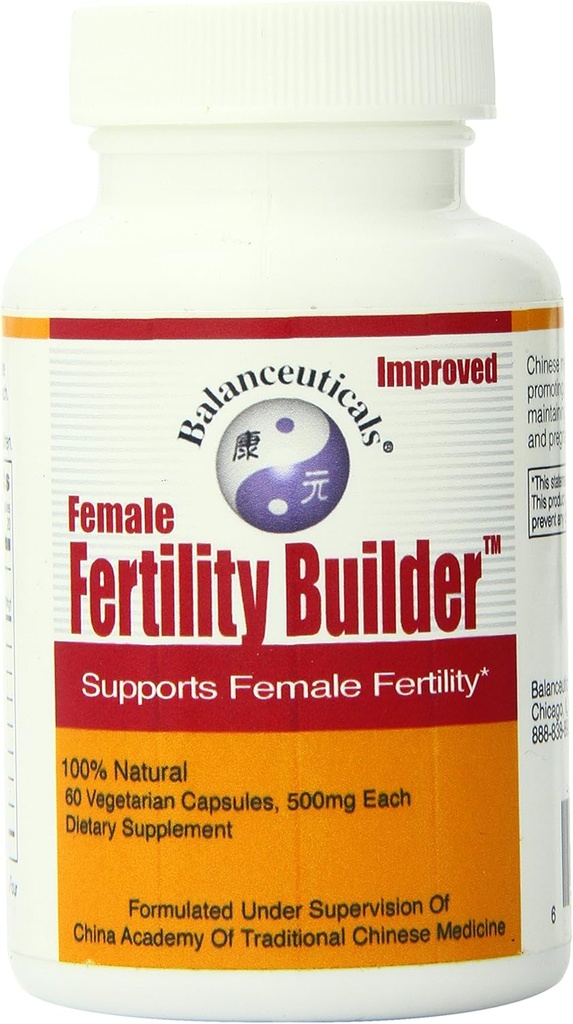 Kvindelig Fertilitet Builder supplement, 60 Tæl