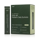 Sæd PDS- 08 Pædiatrisk Daily Synbiotic - Fiberbaseret Prebiotic & Probiotic for Kids - Fordøjelsessygdomme, regelmæssighed, Forstoppelse Relief - Age 3-17 - Vegan og Shelf- Stable - 30 Sachets (30-dages forsyning)
