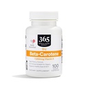 365 af Whole Foods Market, High- Potency Beta- Caroten, 7500mcg Vitamin A, 100 Vegan Kapsler