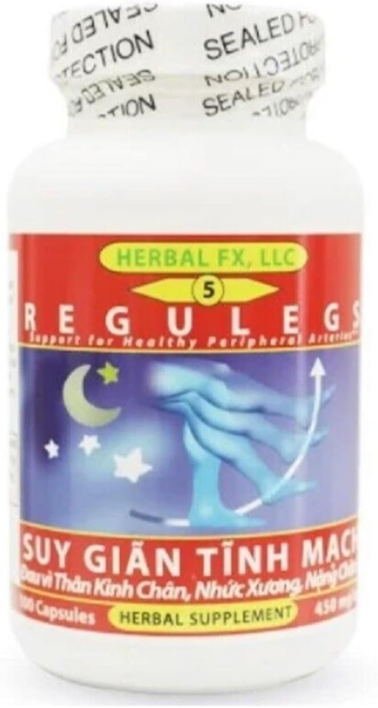 ReguLegs Dau Nhuc Chan 100 kapsler