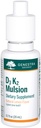 Genestra Brands D3 K2 Mulsion - Liquid Vitaminer for ben sundhed - Natural Lemon - 122 Servering