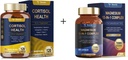 Totaria Cortisol Supplements + 12 i 1 Magnesiumkapsler