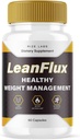 rize laboratorier LeanFlux - Lean Flux vægttab at øge BAT niveauer, Leanflux Anmeldelser Non- GMO Let at synke supplement piller, Gain Brown Adipose Tissue BurnFat (60 kapsler)