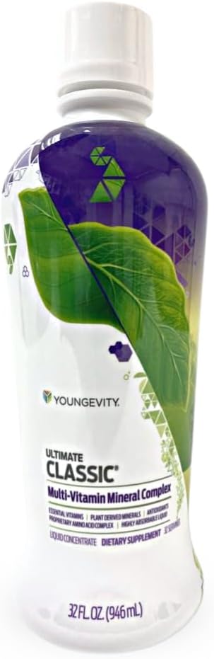 Youngevity Ultimate Classic - Multi- Vitamin & Mineral Complex124; Natural Source Of Essential Daily Nutrients