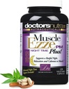 Læger Nutra Muscle Ezze PM Plus - 3.000mg - Afslappende med Magnesium Glycinat - Gluten Free - 120 Kapsler