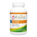 Tri- Cal - Taurin, Glycin og calcium til afslapning og søvn (100 Veggie kapsler)