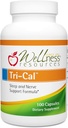 Tri- Cal - Taurin, Glycin og calcium til afslapning og søvn (100 Veggie kapsler)