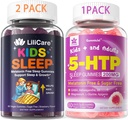 5HTP Gummier med Magnesium Glycinat + Kids Sleep Gummies - Magnesium Glycinat Gummies