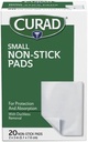 Curad Non- Stick Pads, 2 X 3 tommer (5.1 x 7,6 cm), 20 Greve