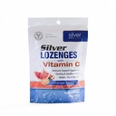 Sølv Bioteknik Kolloid Sølv Lozenges • 124; 60 ppm SilverSol Ag • O • Teknologi • 124; Immunstøtte + Halsen Lindrende • 124; Orange C-vitamin • 124; 21 Tælling