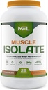 MFL 100% Isolate Protein l 30g Protein l 12g Aminosyrer l Keto Friendly l Low Carbs l 2 lbs. (Chocolate Lava)
