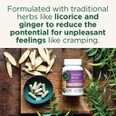 Traditionelle Medicinals Glat Flyt Senna Laxative Kapsler, Natural Herbal Obstipation Relief, 50 Kapsler (pakke med 2)