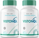 rize laboratorier - Vistonol Vision Supplement, All- naturlige kapsler til den hurtige forbedring af Vision Sundhed og bedre evne til at fokusere, støtte sunde øjne funktioner (120 kapsler)