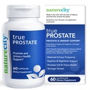 NatureCity True- Prostate Urinary Tract & Prostate Support for Mænds Health Cranberry Extract & Super Beta Prostata Sitosterol Complex 60 kapsler - Prostata sundhed for mænd