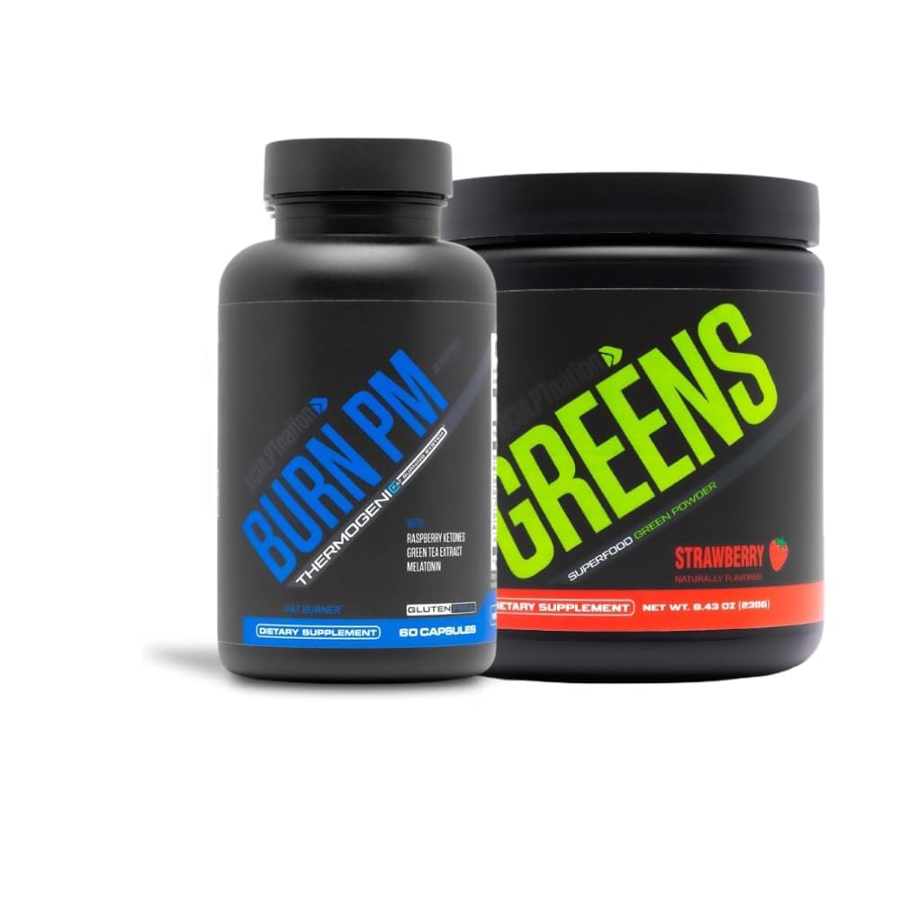 Schedpt Nation af V Shred Burn PM og Premium Green Strawberry Bundle
