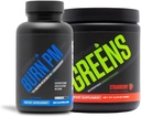 Schedpt Nation af V Shred Burn PM og Premium Green Strawberry Bundle