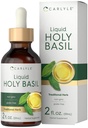 Carlyle Holy Basil Tincture ekskl. 124; 2 Fl Oz ekskl. 124; Liquid Extract Supplement Supplement 124; Tulsi Leaf ekskl. 124; Vegetarisk Drops: 124; Non- GMO, Gluten Free