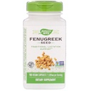Natures Way Fenugreek Seed Capsule, 610 Mg - 180 pr. pakning - 3 pakker pr. kasse.