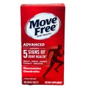 Flyt Free Advanced Glucosamin Chondroitin + Calcium Fructoborate Joint Support, Understøtter Mobilitet Comfort Styrke Fleksibilitet & Smøreevne - 200 tabletter (100 Servere) *