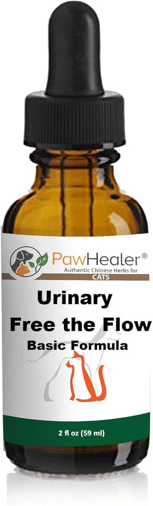 Kat & Small Dogs - Blake Remedy for Stones & Krystaller: 2 fl oz (59 ml) - Urinary Free The Flow - Basic - Made in USA - Works Great for Over 15 Years in The Herbal Business....