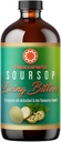 Essence Urter Soursop Bitters Liquid for immunforsvar & Gut Sundhed med Soursop blade, Moringa, Black Seed, Neem Tree & Mere 16oz (Pack of 1)
