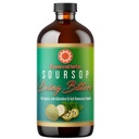 Essence Urter Soursop Bitters Liquid til fordøjelse & Gut Support, Organic Herbal Supplement med Soursop Leaf & Frugt, Moringa, Black Seed, Neem, Gurkemeje & Ashwagandha, 16 fl oz