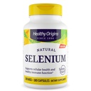 Sunde oprindelser Selenium 200 mcg (Seleno Excell, Fermenteret, Non- GMO, Gluten Free, Bstige Support, Immunfunktion, Cellular Support), 180 Kapsler