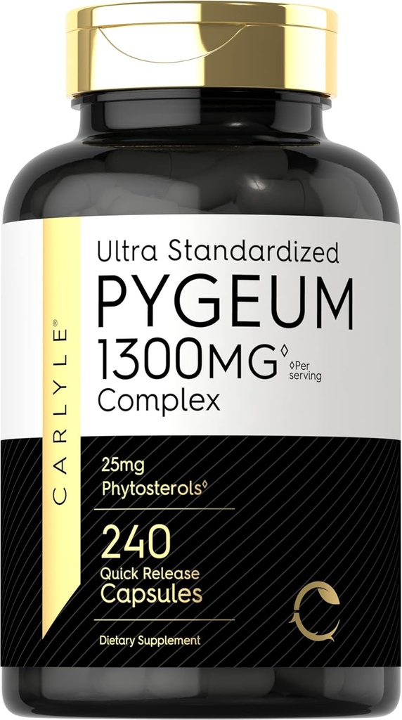 Carlyle Pygeum Supplement 1300mg
