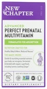 Nyt kapitel Perfect Prenatal Vitaminer, Organic Prenatal Vitaminer, Non- GMO ingredienser til sund baby & mor - Folate (Methylfolat), Jern, vitamin D3, gæret med hele fødevarer og probiotika, 192 tæller