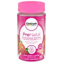 Centrum Prenatal Multivitamin Gummies med DHA og folinsyre, blandet berry og orange flavors - 60 greve, 30 dages forsyning