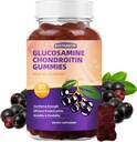 Glucosamin Chondroitin Gummies Supplement for mænd og kvinder 60Gummies...