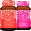 True Veda Support Bundle USDA Organic | Multi-Award-Winning | Organic Moringa | Organic MenoHarmony Capsules