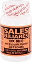 Sales Biliares (OX Bile) 30 Tablets