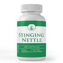PURE ORIGINALSKE INGREDIENSER Stigende Nettle (100 kapsler) Leaf Altid ren, ingen tilsætningsstoffer eller fyldstoffer, Lab Verified
