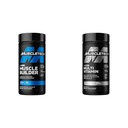 MuscleTech Muscle Building & Multivitamin Supplement Bundle - Nitrooxide Booster og Muscle Gainer med 400mg Peak ATP, 60 piller & Platinum Multivitamin, 180 ct