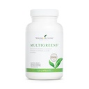 Unge levende flergrønne kapsler - 120 ct essentielle olier - Boost Vitality & Support Glandulær, Nervøs, cirkulære systemer - Urtetilskud med revitaliserende olier