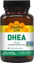 Country Life DHEA 10 mg, 50 Capsules (Pack of 3)…
