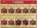 Pocheon 200g (10ea X 20g) 6År Sliced Koreansk Panax Rød Ginseng Rødder med honning, Saponin, Naturlig immunforsvar
