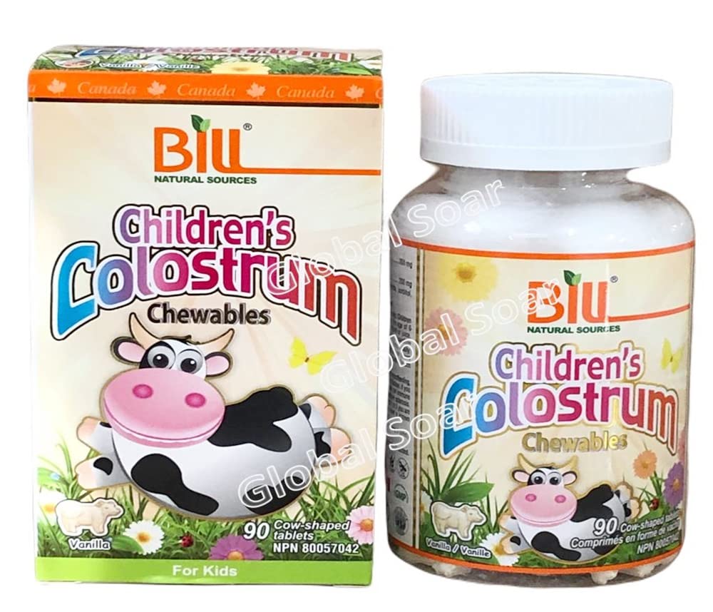 Bill Beauty Children 's Colostrum, 90 tyggebånd