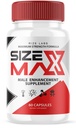 rize laboratorier Mænd størrelse Max piller, naturlige og effektive kapsler, Understøtter kroppen til at udføre længere og bedre (60 kapsler)