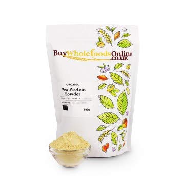 Økologisk ærteprotein pulver (500g)