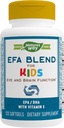 Nature 's Way EFA Blend for børn med E-vitamin, understøtter øje og hjerne funktion *, 120 Softgels