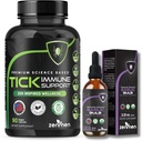 Zenmen immunstøtte Bundle: Tik immunstøtte og hvidløg tinktur