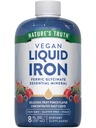 Nature 's Truth Liquid Iron Drops Supplement 18 mg