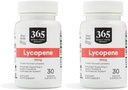 Whole Foods Market 365, Lycopene 20 mg, 30 Greve (pakke med 2)